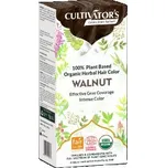 CULTIVATOR: Organická rostlinná barva na vlasy-VLAŠSKÝ OŘECH (BIO, VEGAN) 100g K2536