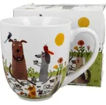 DUO - Hrnek 1000ml XXL Dog World porcelán