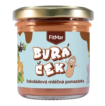 FitMar.cz Čokoládová mléčná pomazánka 190g
