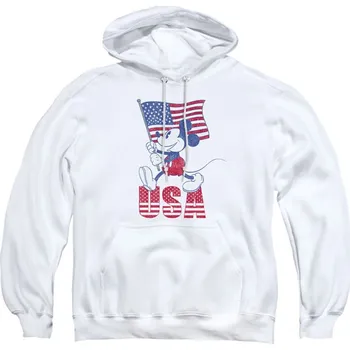 Pánská mikina Disney Hoodie White Small