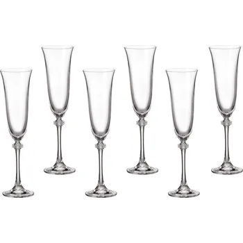 Sklenice PROHOME - Sada flétna 190ml Asio