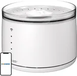 Fontána na vodu pro domácí zvířata Dogness D07 1,8l (bílá)