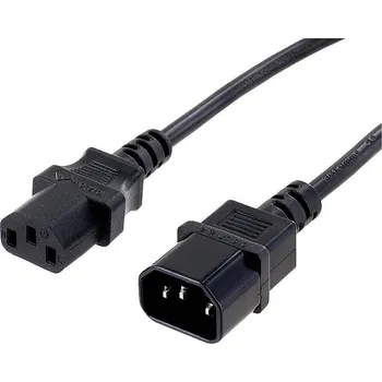 Prodlužovací kabel econ connect NKVK2SW IEC kabel 2 m
