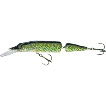 Umělá nástraha Wobler Jaxon HS Pike 2 Sec Floating 10cm 14gr P
