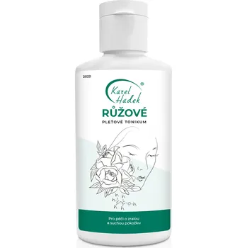 Léčba akné AKH/Karel Hadek Pleťové tonikum RŮŽOVÉ 100 ml