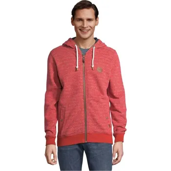 Pánská mikina TOM TAILOR® CELOPROPÍNACÍ MIKINA S KAPUCÍ S