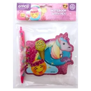 Zápisník s perem mix