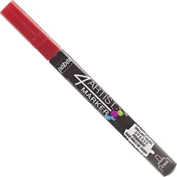 Pébéo 4Artist Fixka 2 mm Red 1 ks