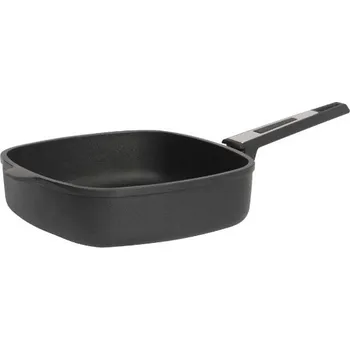 Pánev Titanová hranatá pánev 24x24 cm SKK Diamant 11