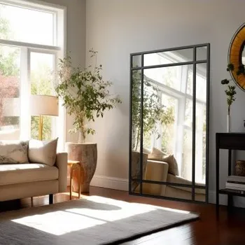 Zrcadlo Půdní zrcadlo se šambránami - DEMETER - barva rámu dle vašeho výběru