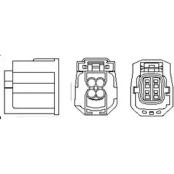 Lambda sonda Lambda sonda MAGNETI MARELLI OSM135