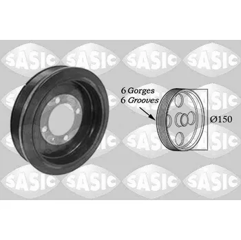 Řemenice, klikový hřídel SASIC 2156062