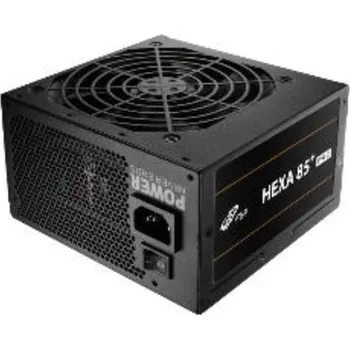 Počítačový zdroj Fortron HEXA 85+ PRO 550W PPA5505500 FORTRON zdroj Hexa 85+ PRO 550W / ATX / akt. PFC / 120mm fan / 80 Plus Bronze