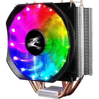 Počítačové chlazení Zalman chladič CPU CNPS9X OPTIMA RGB/ 120mm RGB ventilátor / heatpipe / PWM / výška 156mm / pro AMD i Intel