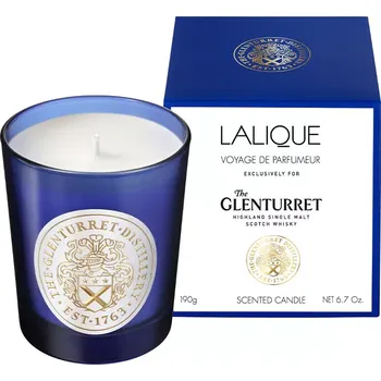 Svíčka Lalique Vonná svíčka The Glenturret Special Edition, 190 g, modrá B63181