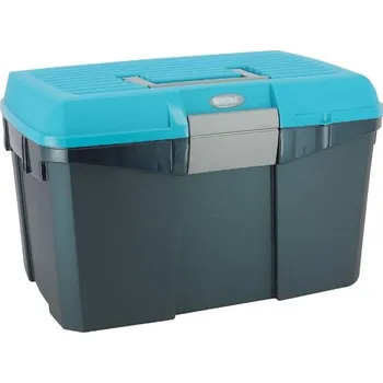 Čištění pro koně Box na čištění HIPPOTONIC marine/turquoise