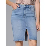 Sinsay - Džínová sukně - modrá - 805BK-55J - 805BK-55J-34