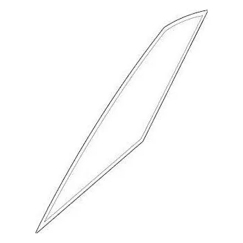 vozík za kolo Thule Chariot Sport 2 - Zip-off window left 55185