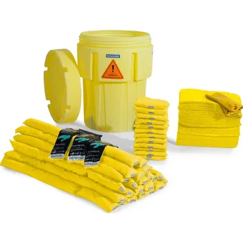 Sorbent DENSORB® havarijní sada sorbentů v sudu typ S 200, provedení Speciál