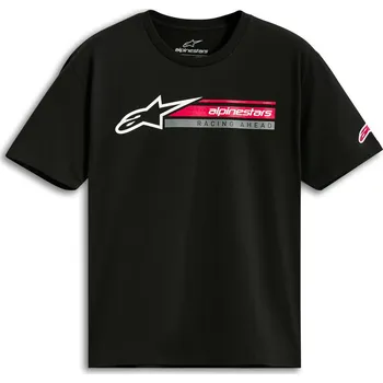 Pánské tričko ALPINESTARS triko PARTAKE CSF černá - 2XL