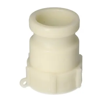 Ventil IBC adaptér, 2 S60x6 vnitřní závit hrubý na 2 kamlock