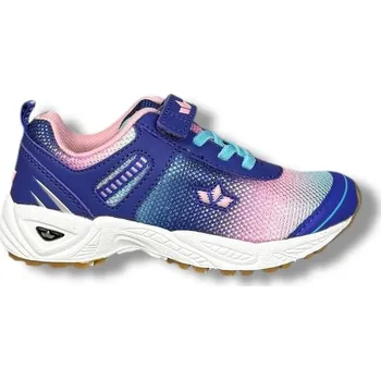 Chlapecké tenisky Dětské sportovní tenisky LICO - Barney Rosa/Lila/Tyrkys - 28