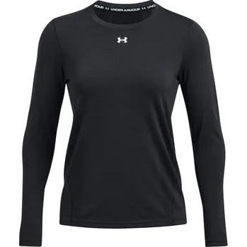 Dámské tričko Dámské funkční tričko s dlouhým rukávem Under Armour VANISH SEAMLESS LOOSE LS TEE W černé 1384407-001 - M | UK 7 | US 9,5