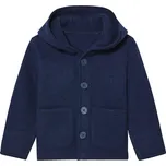 lupilu® Dětská bunda s BIO bavlnou (navy modrá, 86/92)