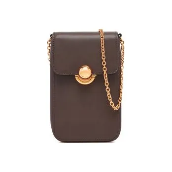 Pouzdro na mobilní telefon Pouzdro na mobil Furla WE00802 BX3104 CN 2460S 1002 Hnědá OS