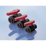 Kulový kohout pro sudy, z PP, 3/4 vnitřní závit na vstupu a výstupu, NW 25 mm, BJ = 3 ks