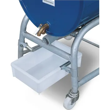 Kanystr Plastová úkapová vanička pro sklápěč sudů FKX, 10 l