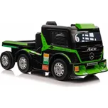 Lean Cars Mercedes Bateriový vůz + návěs XMX622B Zelený LCD