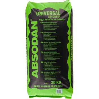 Sorbent Sypký sorbent na olej Absodan Universal, typ III/R, VOC-frei, pytel 20 kg