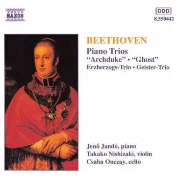 Zahraniční hudba CD Beethoven / Jando / Nishizaki / Onczay: Piano Trios "archduke" & "ghost" 1994
