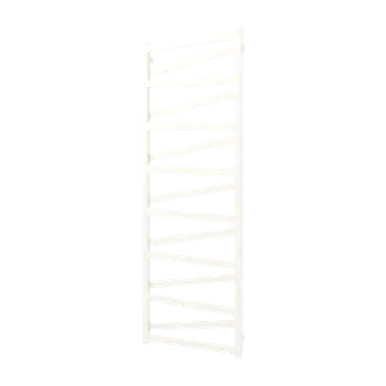 Radiátor Terma Vipera 1710x500 vodní/elektrický radiátor White Matt ZS