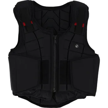 Jezdecká bezpečnostní vesta QHP Vesta bezpečnostní QHP, dětská, černá XS