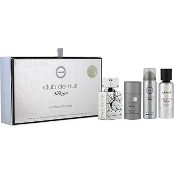 Dámský parfém Armaf Club De Nuit Sillage - EDP 30 ml + tělový sprej 50 ml + vlasový sprej 55 ml + tuhý deodorant 75 g
