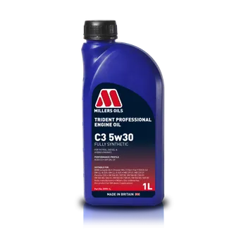 Motorový olej Motorový olej Millers Oils Trident Professional C3 5W-30, 1L