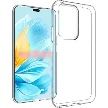 Pouzdro na mobilní telefon Silikonový obal pro Honor 400 Pro 5G - průhledný
