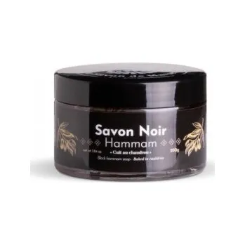 Tělové mléko LA MAISON: HAMMAM černé mýdlo 200g F266