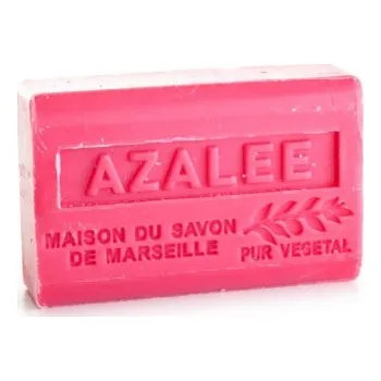 Mýdlo LA MAISON: Mýdlo z bambuckého másla - Azalee (Azalka) 125g TML F207