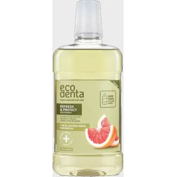 Ústní voda ECODENTA: Ústní voda „Osvěžení a ochrana“ (GREP, PROPOLIS, ČAJOVÉ DŘEVO) 500ml K2684
