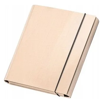 Archivační box Teczka skrzydłowa z gumką PasteLove pastelowy morelowy, VauPe