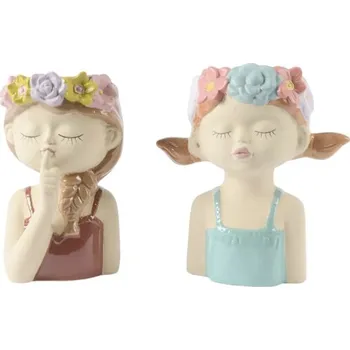 Obal na květináč Obal na květináč keramický 11 x 16 x 18, různé druhy