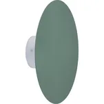 Zelená kovová LED nástěnná lampa 6W 250mm Holar Ledea