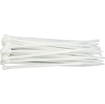 Vorel páska stahovací 75 x 2,4 mm 100 ks bílá TO-73881