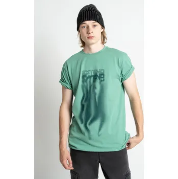 Chlapecké tričko Reporter Young | Chlapecké zelené tričko s barevným potiskem „EXTEND“ - Barva ZELENÁ, Velikost 182 243-0440B-49-540-1