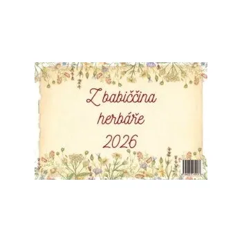 Kalendář Z babiččina herbáře 2026 stolní