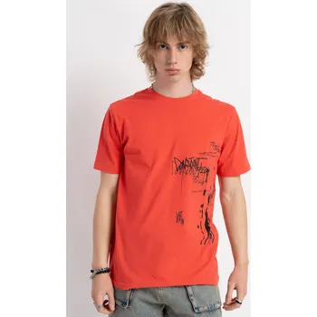 Reporter Young | Chlapecké červené tričko s potiskem - Barva ČERVENÁ, Velikost 146 251-0440B-25-650-1