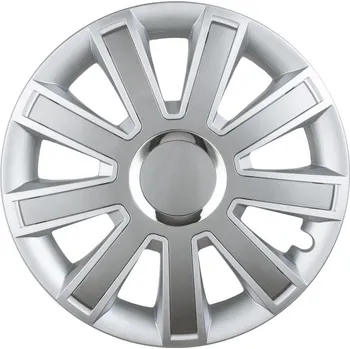 Poklice na kolo Leoplast 15" FLASH Silver/Grafit